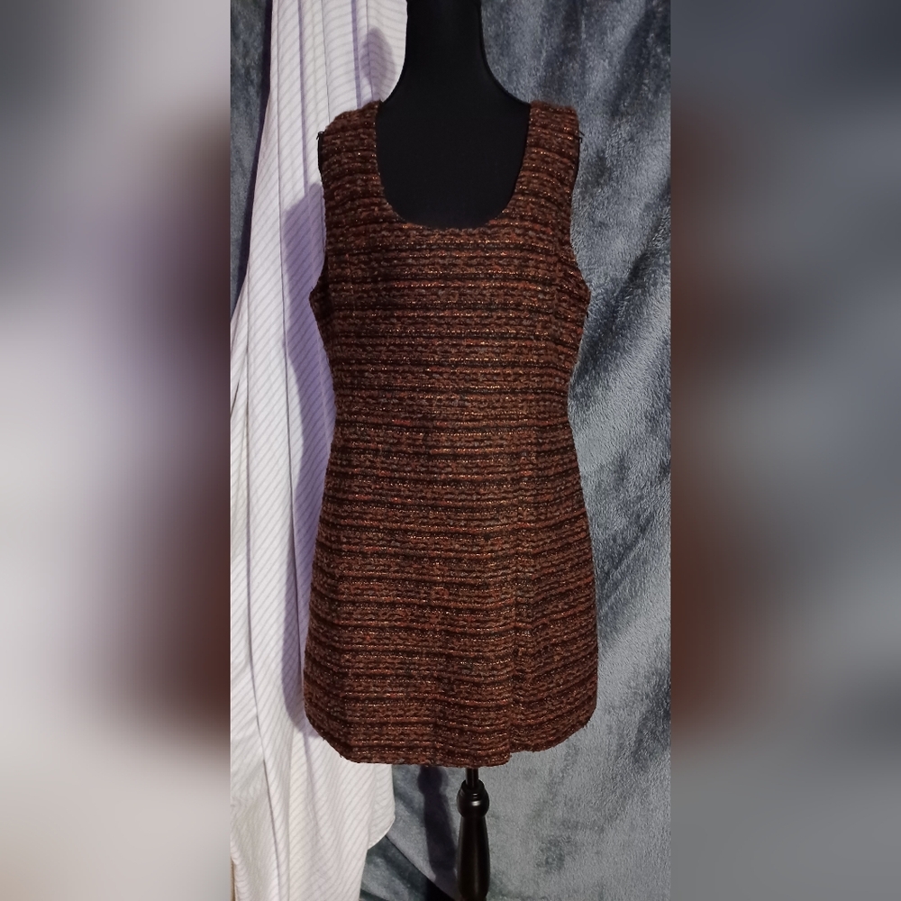 NWT Tuckernuck  Multi Shimmer Tweed Mae Mini Dress Size XL